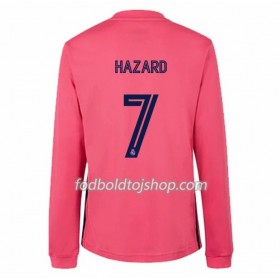 Real Madrid Eden Hazard 7 Udebanetrøje 2020-21 L/S